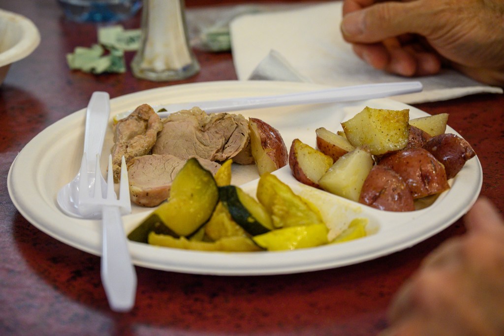 Shepherd's Center Lunch