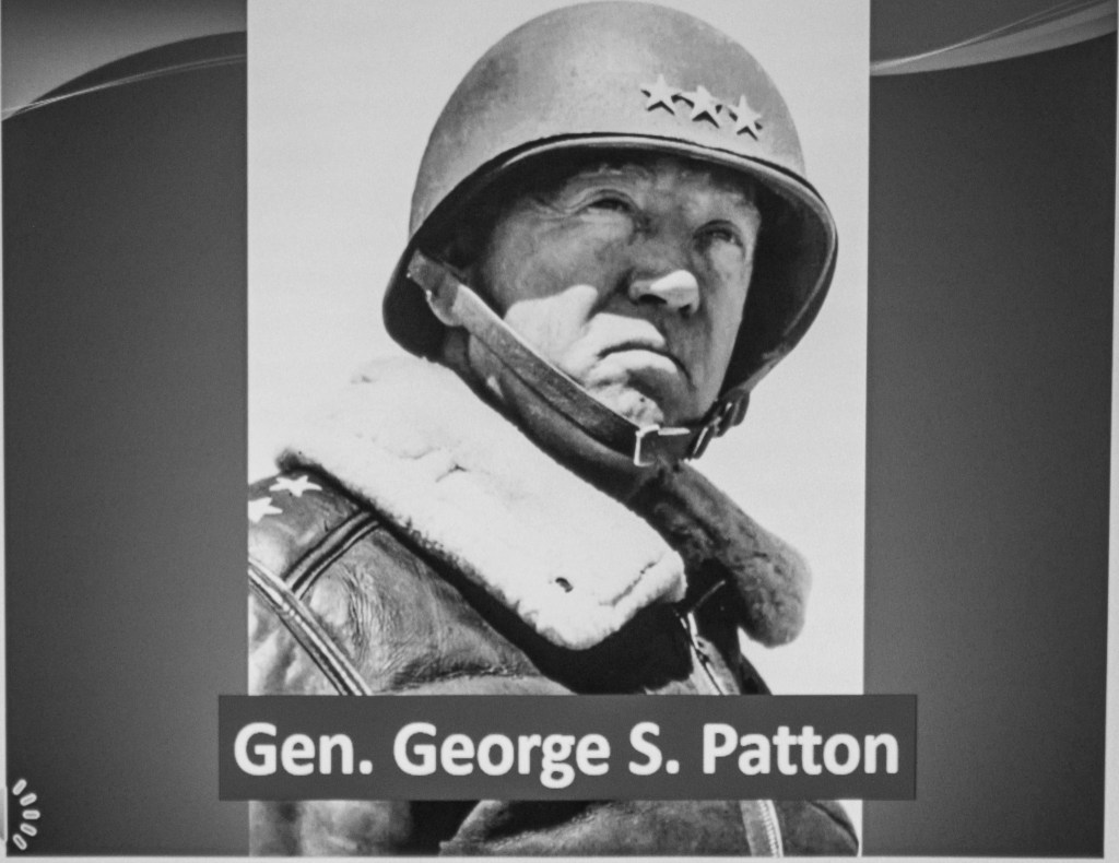 Gene Atkinson shares details about Gen George Patton