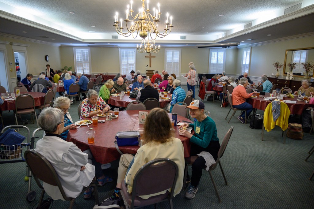 Shepherd's Center Lunch