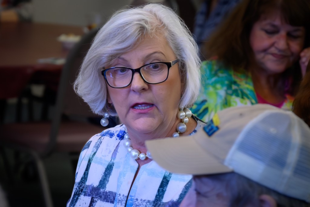 Nancy Smith, General Manager of South Carolina State Fair,
