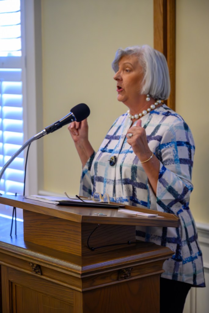Nancy Smith, General Manager of South Carolina State Fair,