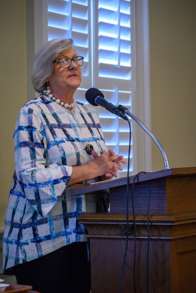 Nancy Smith, General Manager of South Carolina State Fair,