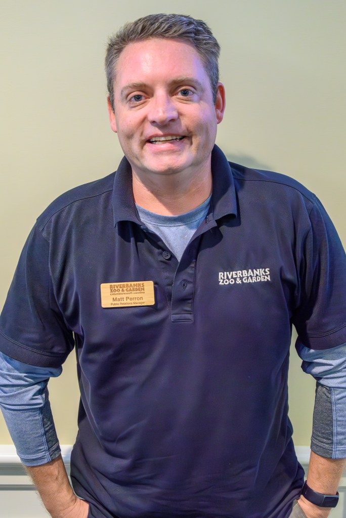 Matt Perron November 1 Riverbanks Zoo