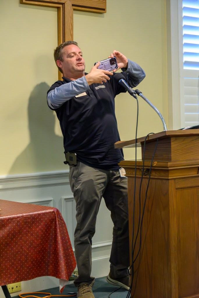 Matt Perron November 1 Riverbanks Zoo