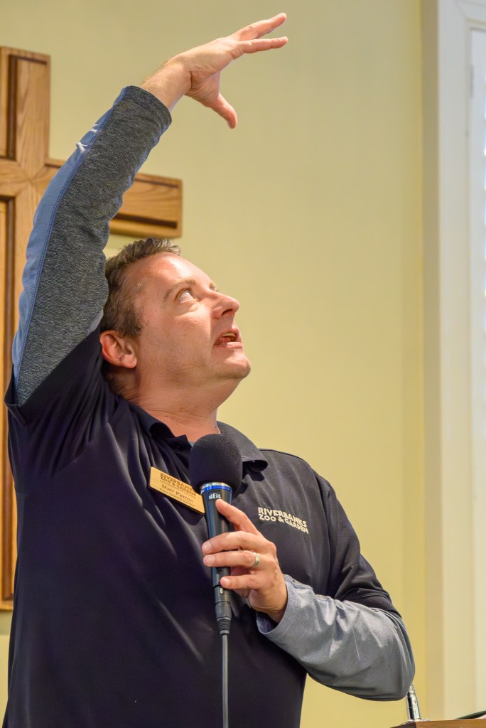 Matt Perron  November 1 Riverbanks Zoo