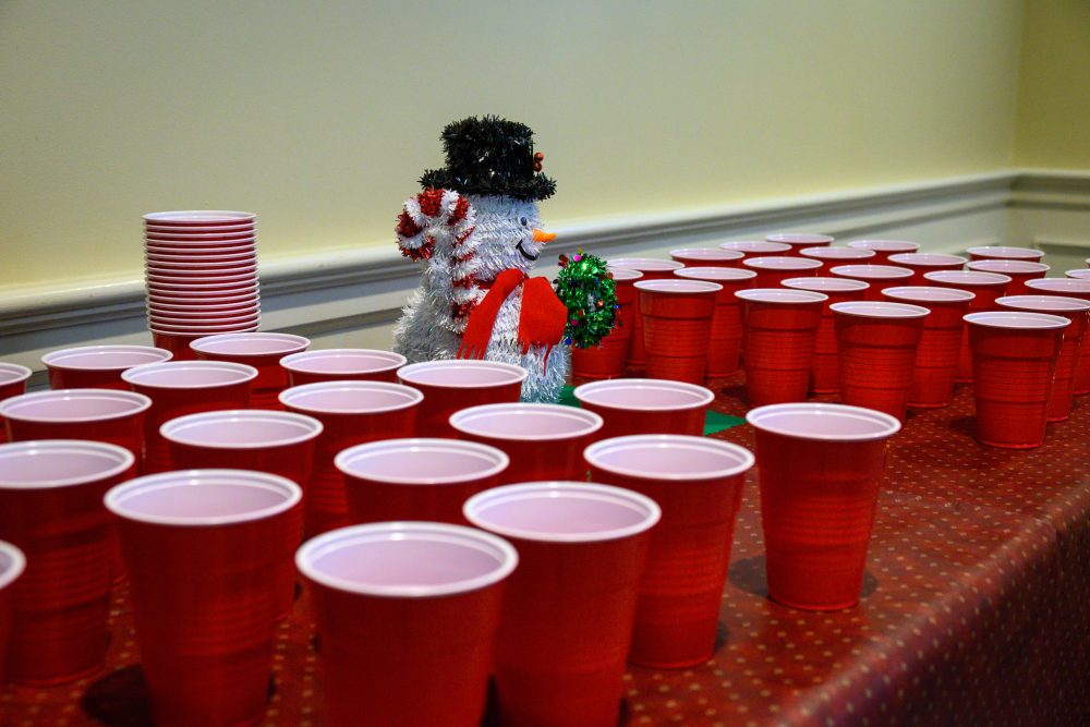 2023 Holiday party and Auction