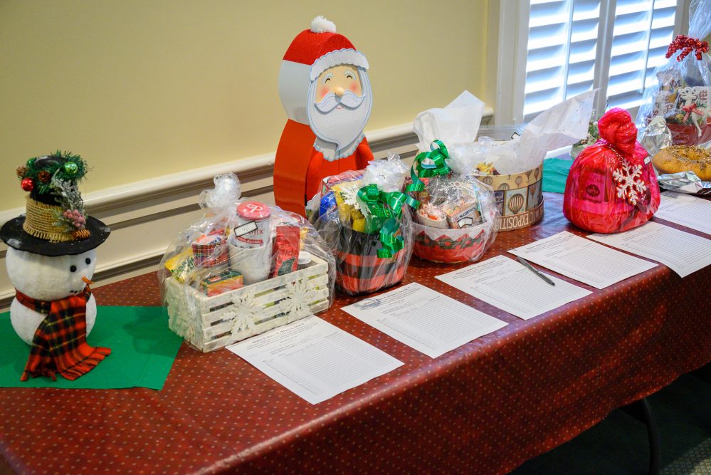 2023 Holiday party and Auction