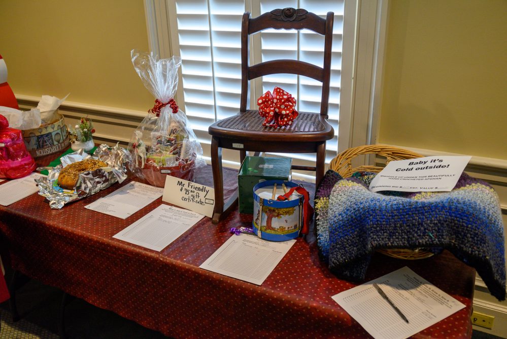 2023 Holiday party and Auction