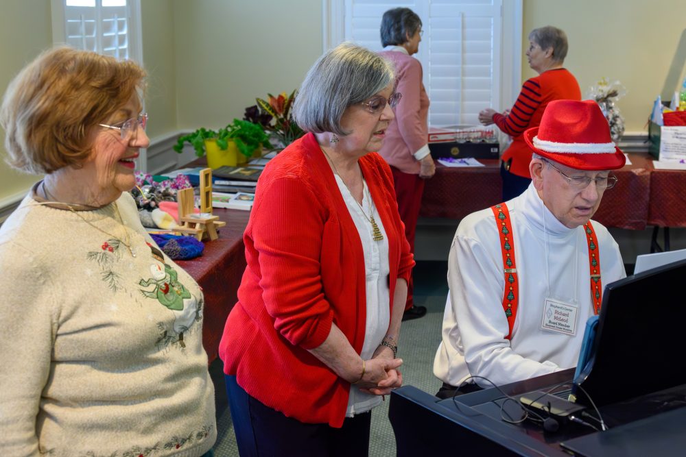 2023 Holiday party and Auction