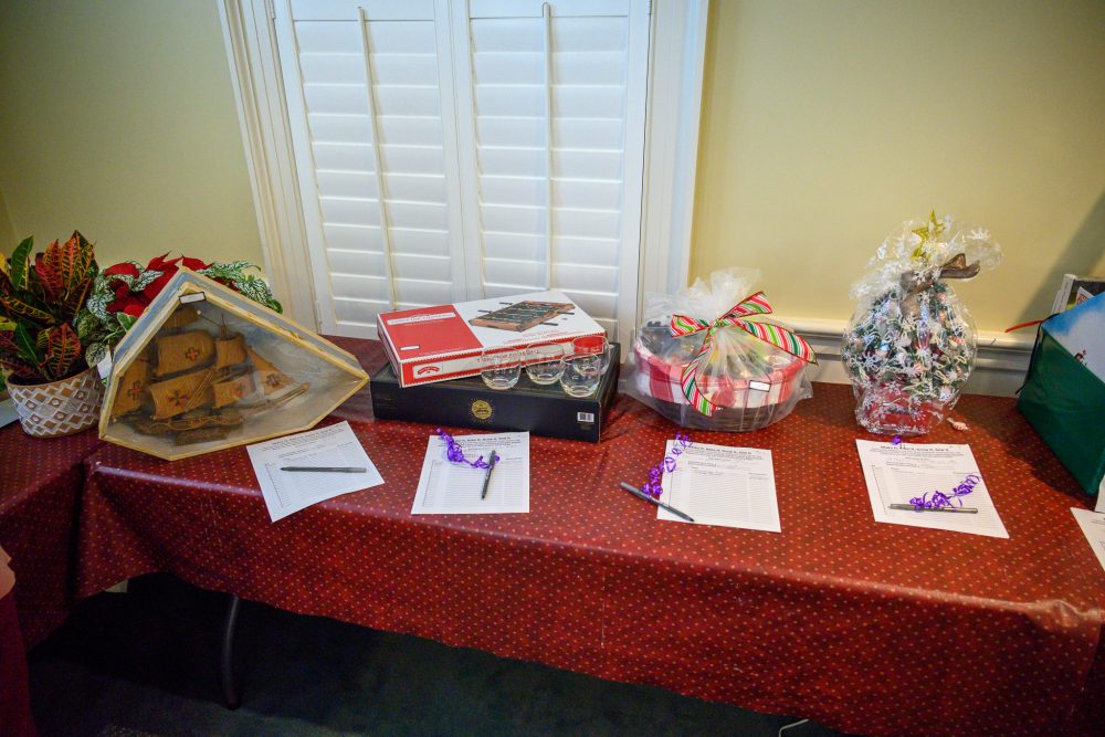 2023 Holiday party and Auction