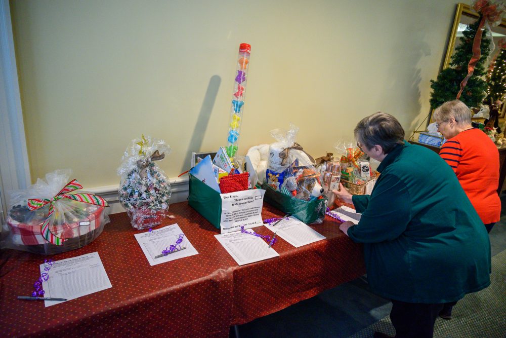 2023 Holiday party and Auction