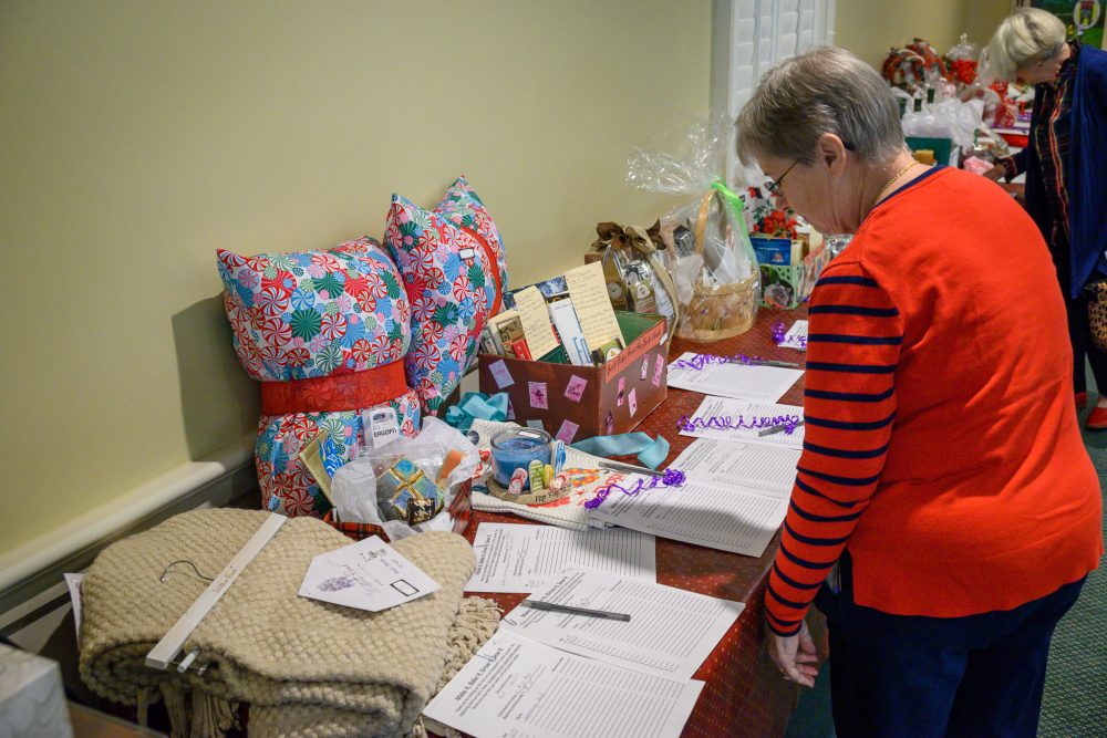 2023 Holiday party and Auction