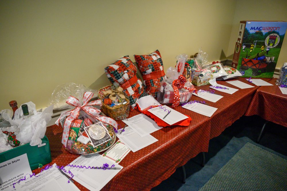 2023 Holiday party and Auction