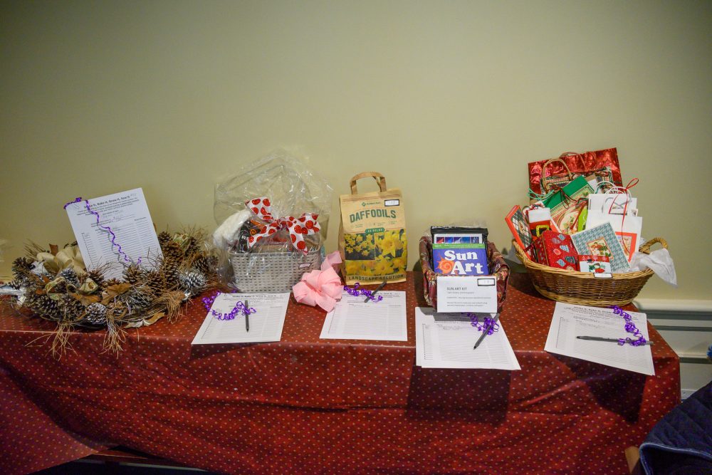 2023 Holiday party and Auction