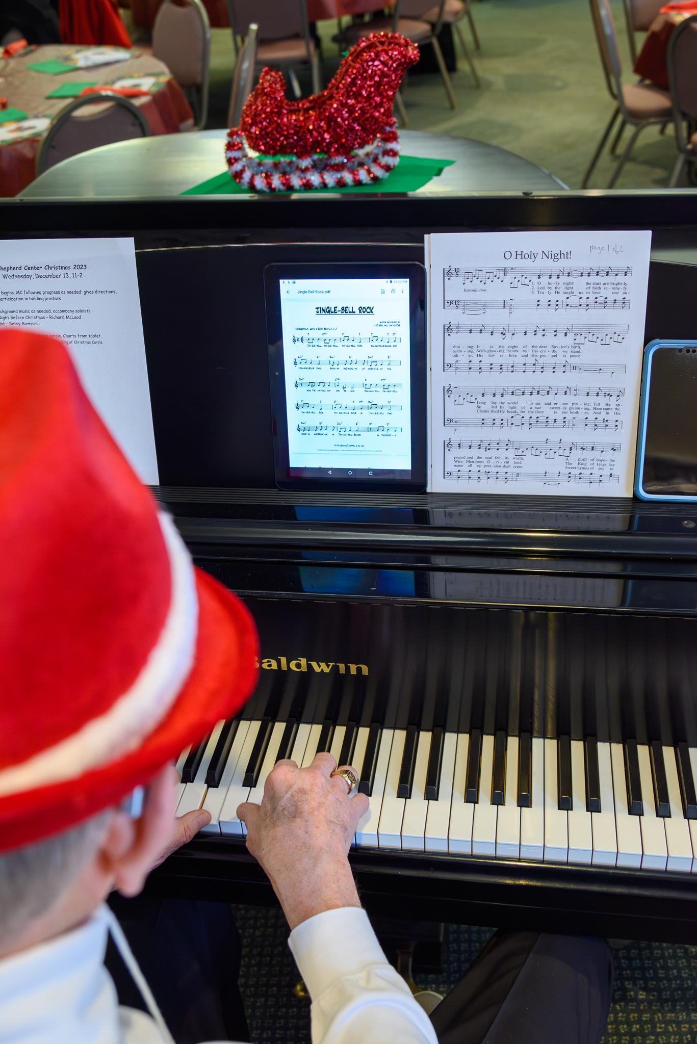 2023 Holiday party and Auction