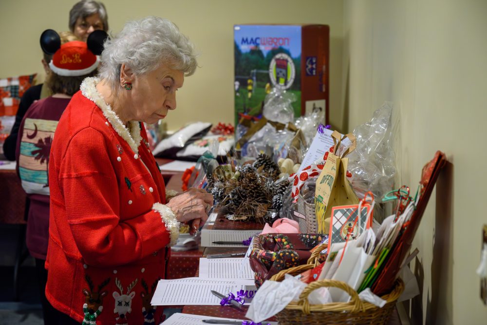 2023 Holiday party and Auction