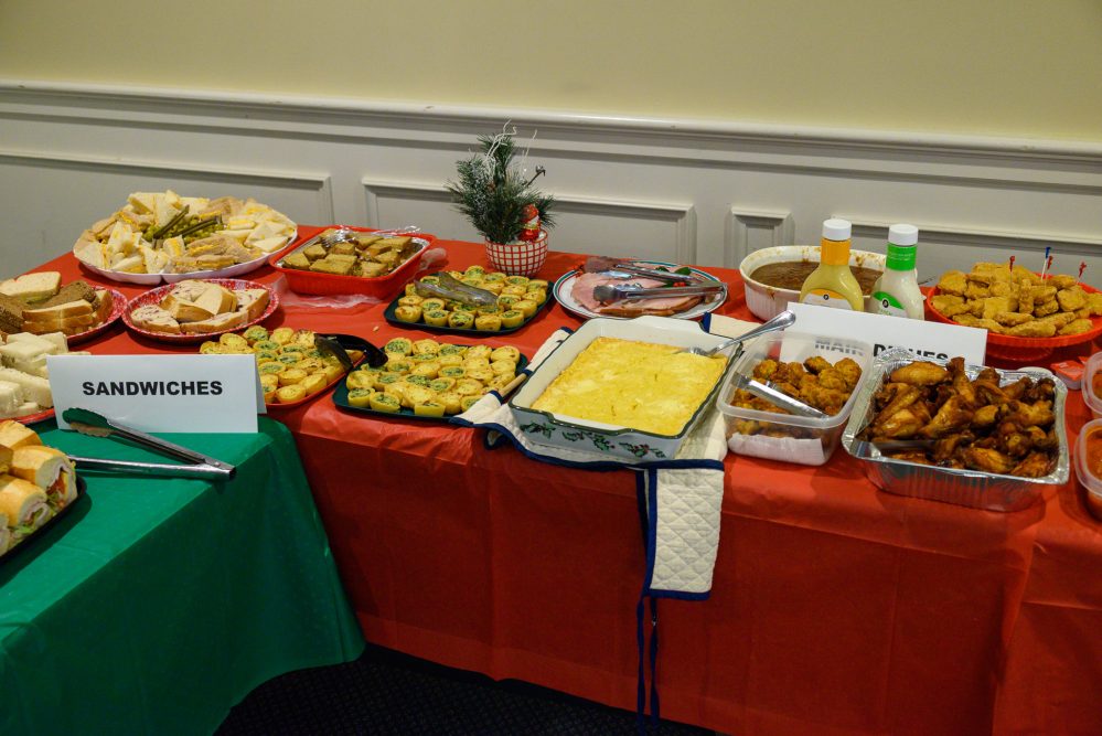 2023 Holiday party and Auction