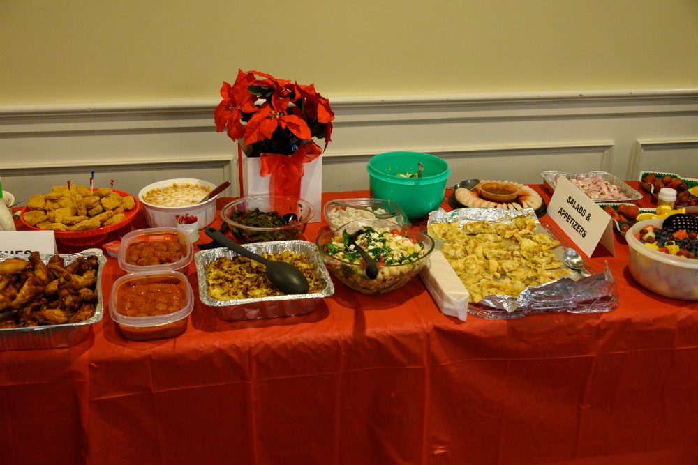 2023 Holiday party and Auction