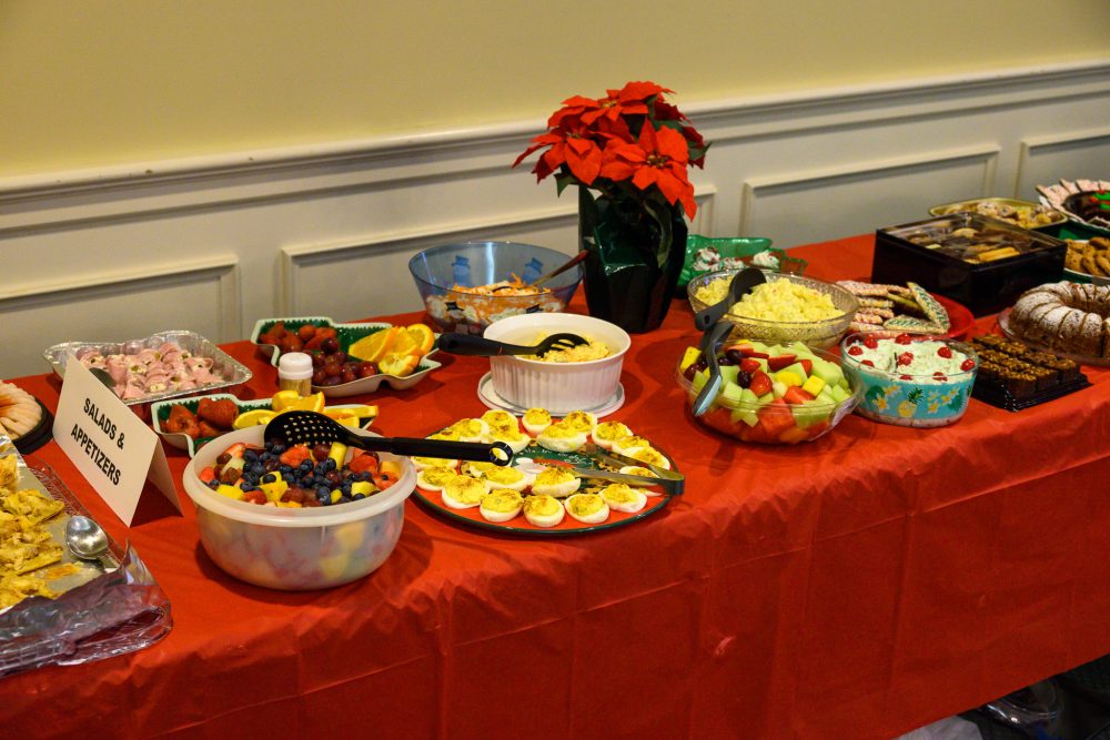 2023 Holiday party and Auction