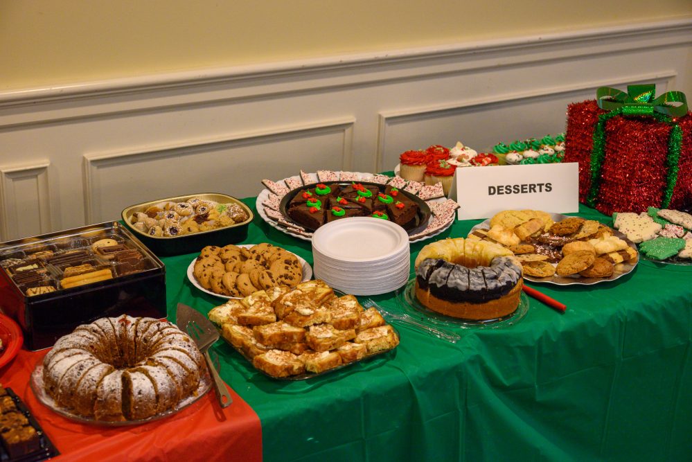 2023 Holiday party and Auction