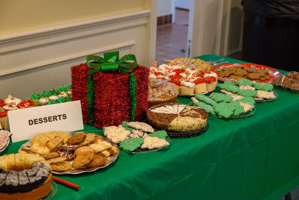 2023 Holiday party and Auction