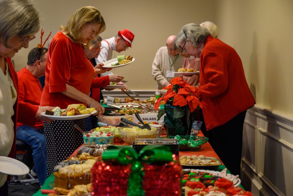 2023 Holiday party and Auction