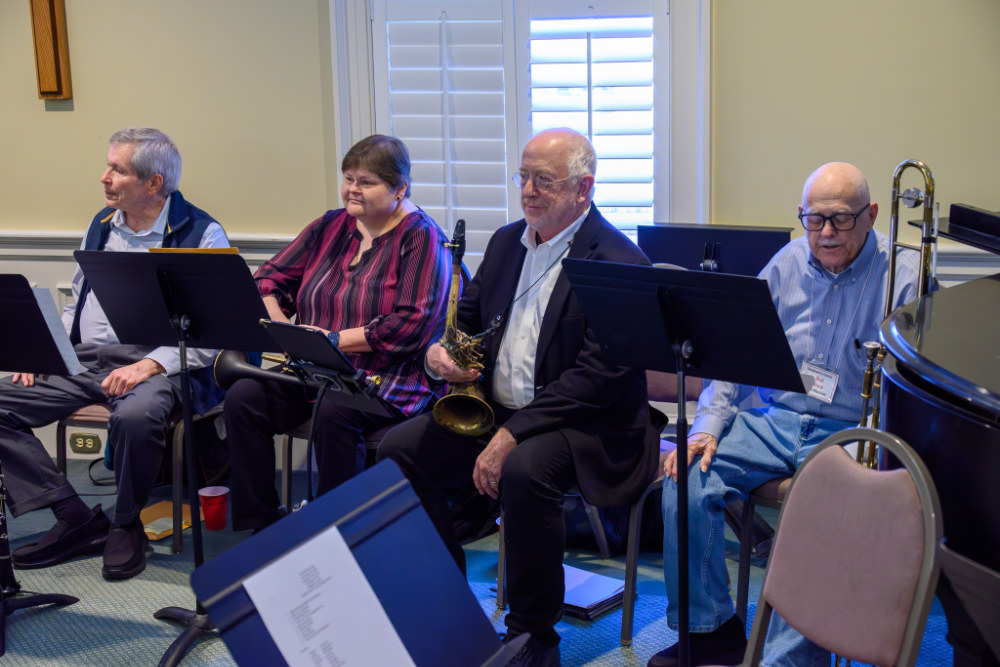January 10 2024 Dixieland Band