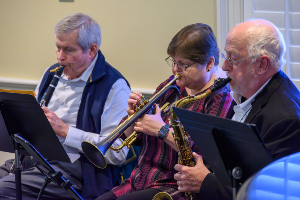 January 10 2024 Dixieland Band