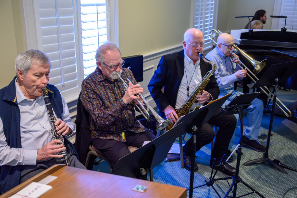 January 10 2024 Dixieland Band