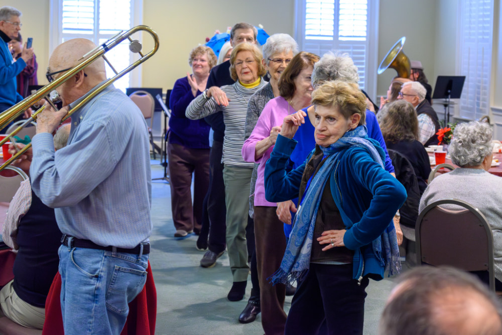 January 10 2024 Dixieland Band