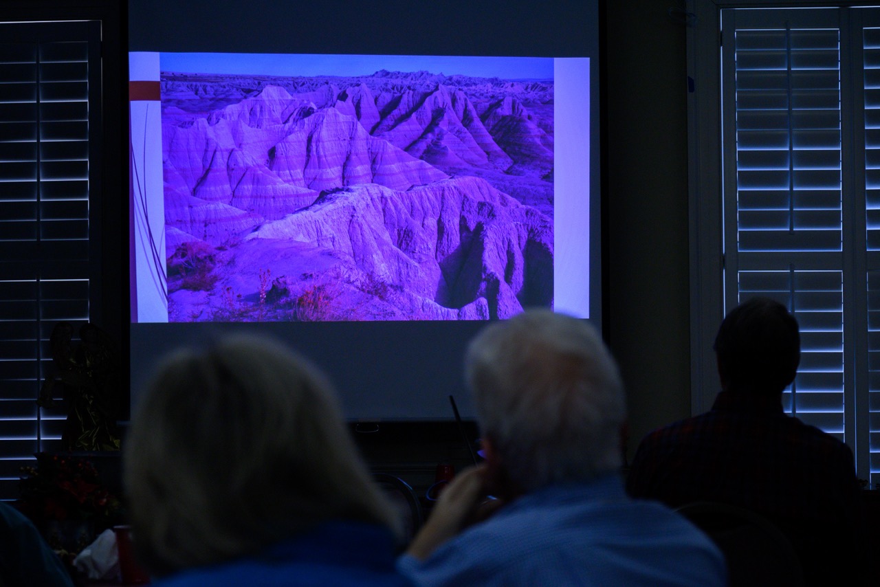 January 17 2024 Gene Atkinson's pics of national parks