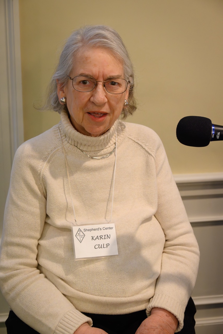 Karin Culp tells of her experience in Ethiopia