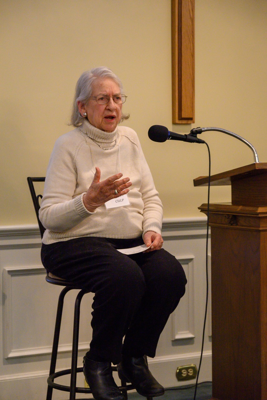 Karin Culp tells of her experience in Ethiopia