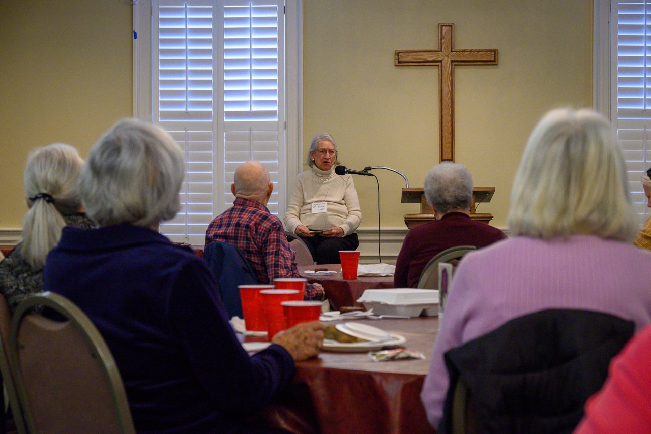 Karin Culp tells of her experience in Ethiopia