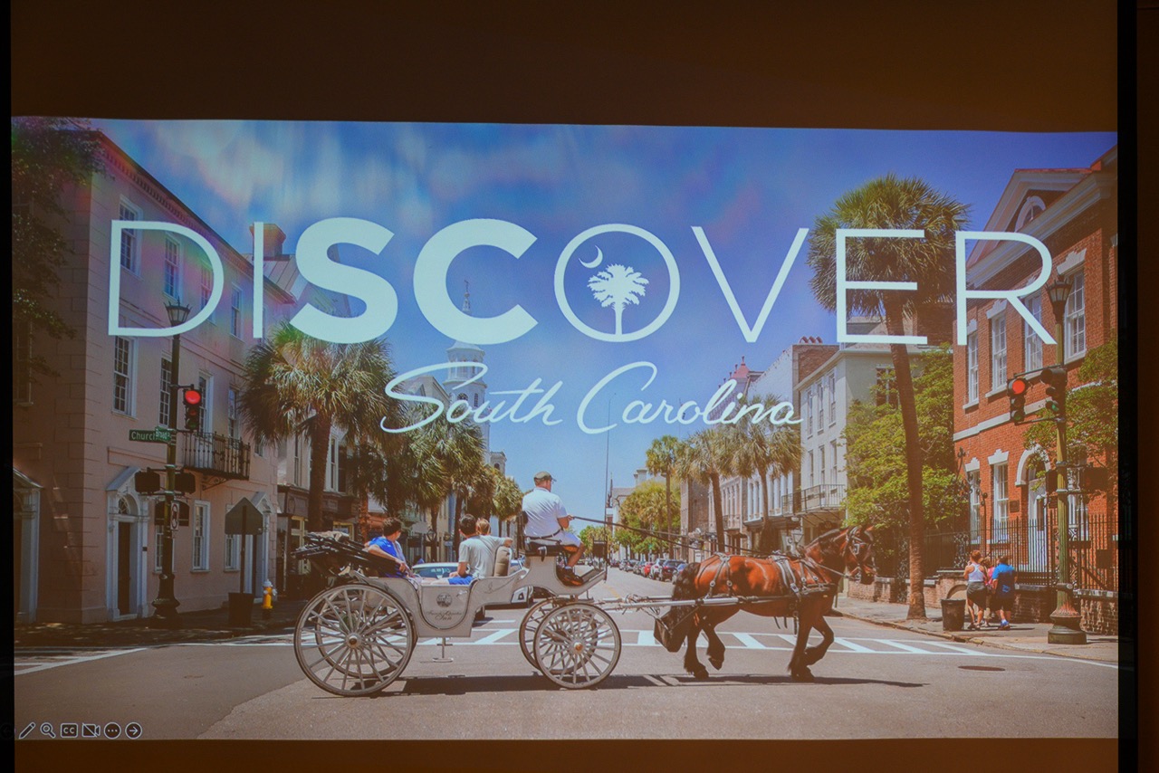 Discover South Carolina presentation by Perry Baker