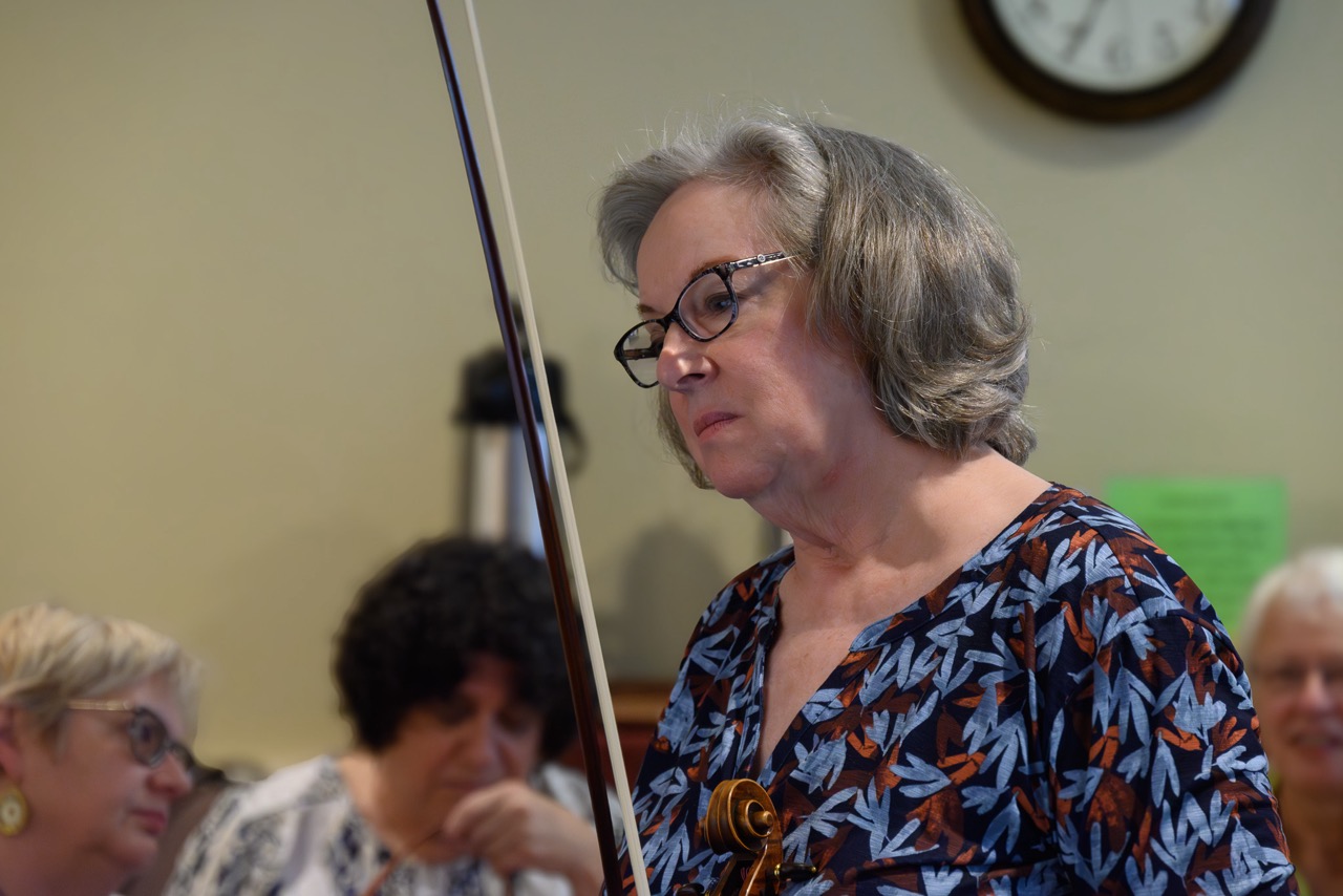 Pianist Richard McLeod and Violist Karen Peters 